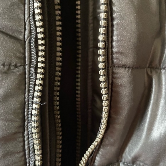 NWT Fog By London Fog for Girls🐼Functional Outdoor Coat with 2 Front Zippers🐼 - Picture 3 of 10